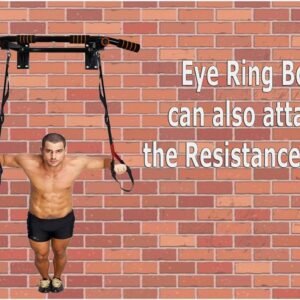 عقلة الحائط متعددة المقابض (Wall-Mounted Pull-Up Bar)