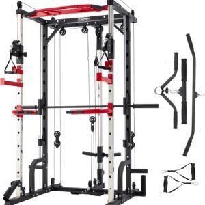 جهاز الكيبل سميث المتكامل (All-in-One Smith & Cable Machine)
