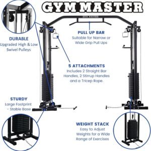 جهاز الكيبل كروس (Cable Crossover Machine)