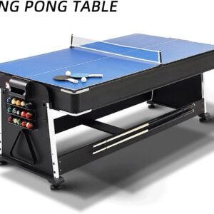 طاولة الألعاب 4 في 1 (4-in-1 Multi Game Table)