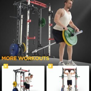 جهاز الكيبل سميث المتكامل (All-in-One Smith & Cable Machine)