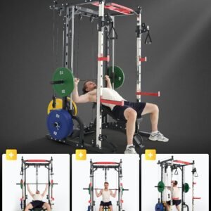 جهاز الكيبل سميث المتكامل (All-in-One Smith & Cable Machine)