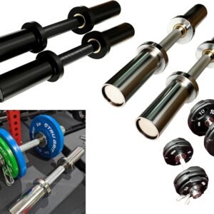 بارات دمبلز أولمبية (Olympic Dumbbell Handles
