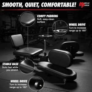 جهاز تمديد الساقين الاحترافي (Leg Stretcher Machine) – لمرونة تصل إلى 180 درجة