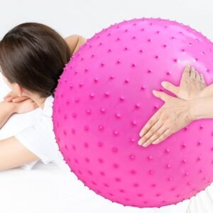 كرة يوغا مبرزة (Sensory/Massage Yoga Ball) - 65 سم