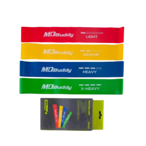 طقم "لوب باند" رباعي من MD Buddy