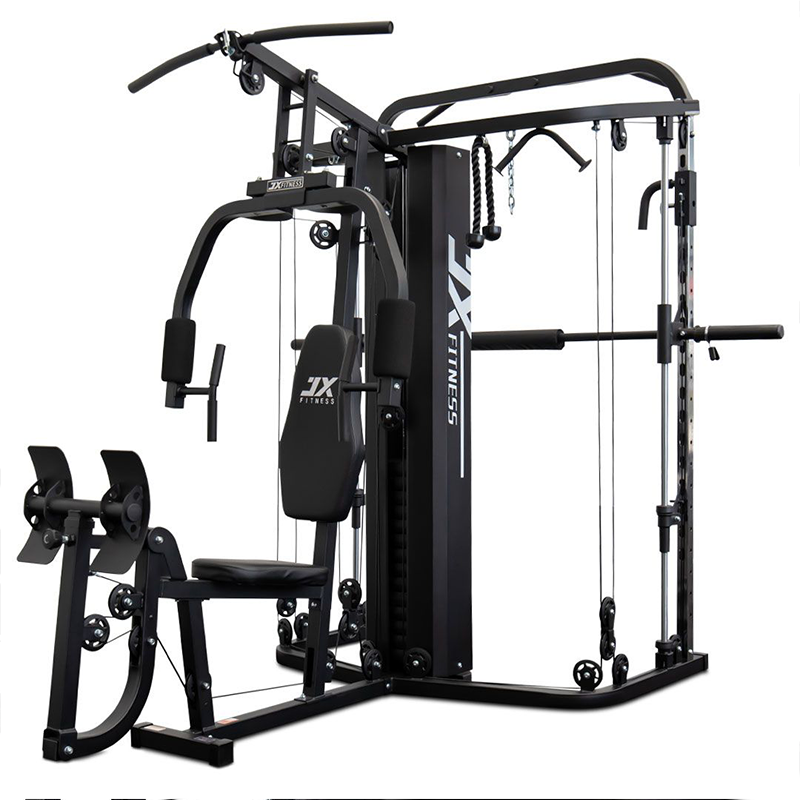 جهاز هوم جيم متكامل مع سميث ماشين (Dual-Station Home Gym DB-5002) - الصورة 11