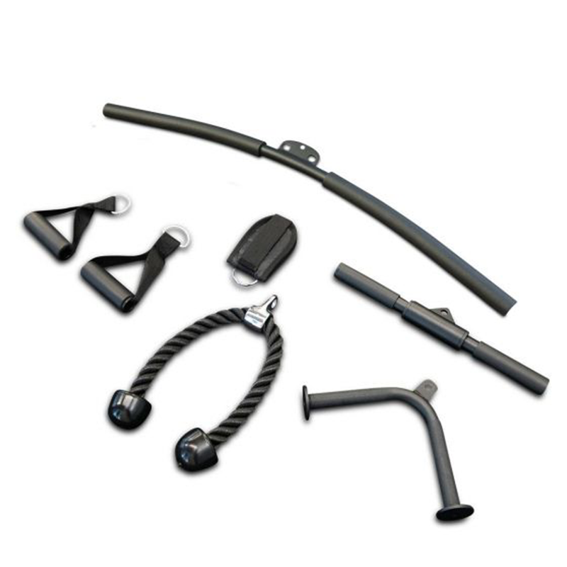 جهاز هوم جيم متكامل مع سميث ماشين (Dual-Station Home Gym DB-5002) - الصورة 10