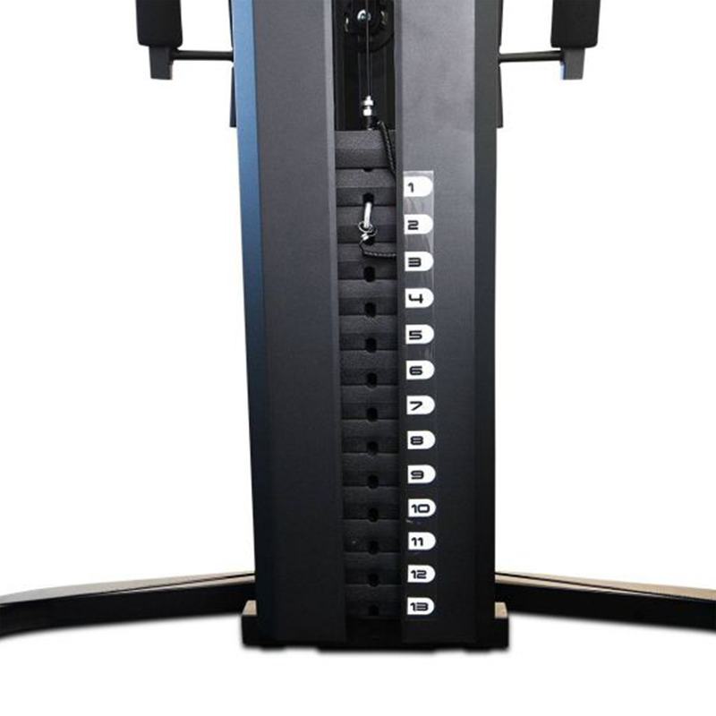جهاز هوم جيم متكامل مع سميث ماشين (Dual-Station Home Gym DB-5002) - الصورة 8