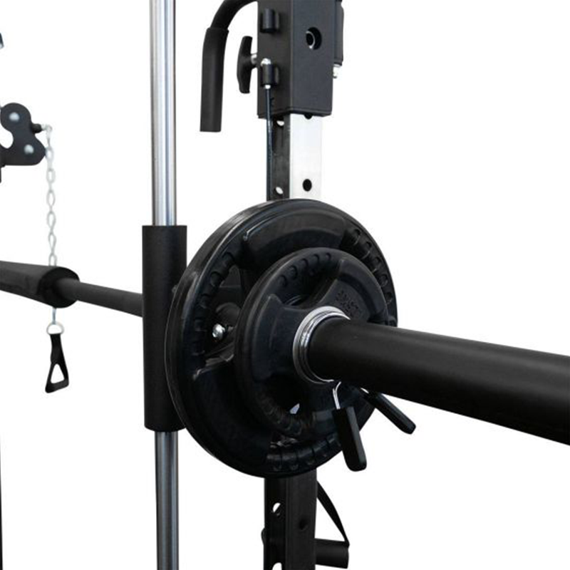 جهاز هوم جيم متكامل مع سميث ماشين (Dual-Station Home Gym DB-5002) - الصورة 7