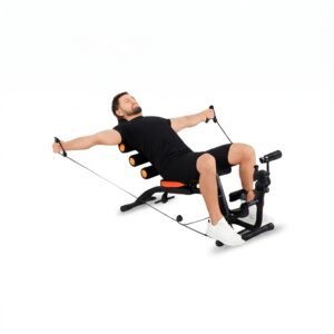 جهاز تمارين المعدة المتكامل والمستقر (YOXIER Multi-Functional AB Machine)