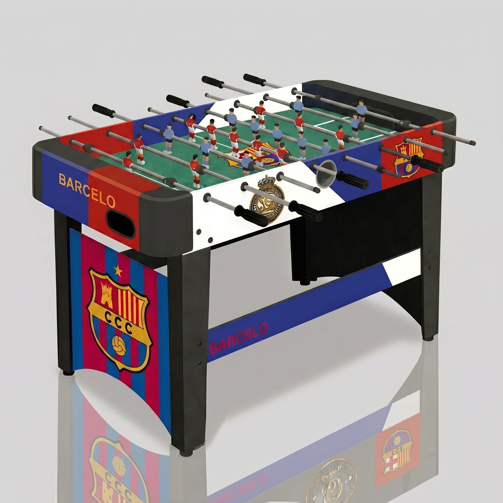 طاولة بيبي فوت (Foosball) للأطفا - الصورة 6