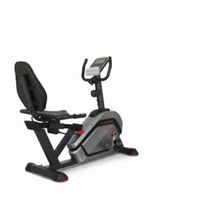 دراجة التمارين المغناطيسية الطبية مع مقعد ظهر (Recumbent Bike)