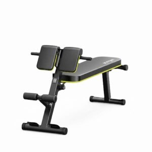 بنش التدريب المستوي مع كرسي "روماني" (Flat Bench & Roman Chair)