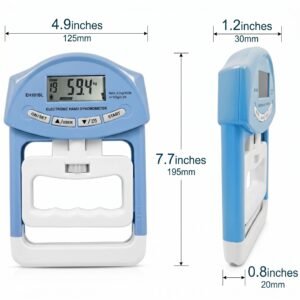 جهاز قياس قوة قبضة اليد (Digital Hand Dynamometer)