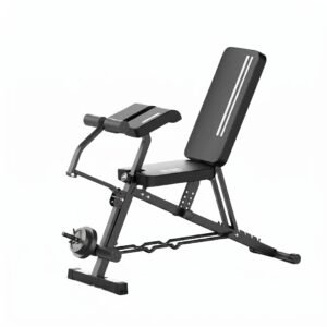 بنش تدريب متعدد الوظائف مع مسند ركاية (Multi-Function Bench with Preacher Curl)