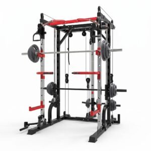 جهاز الكيبل سميث المتكامل (All-in-One Smith & Cable Machine)