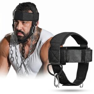 حزام تدريب الرقبة الاحترافي (Neck Weight Training Harness)