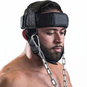 حزام تدريب الرقبة الاحترافي (Neck Weight Training Harness)