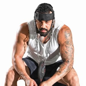 حزام تدريب الرقبة الاحترافي (Neck Weight Training Harness)