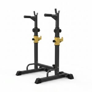 حمالة بار (Adjustable Barbell Stand / Squat Rack)