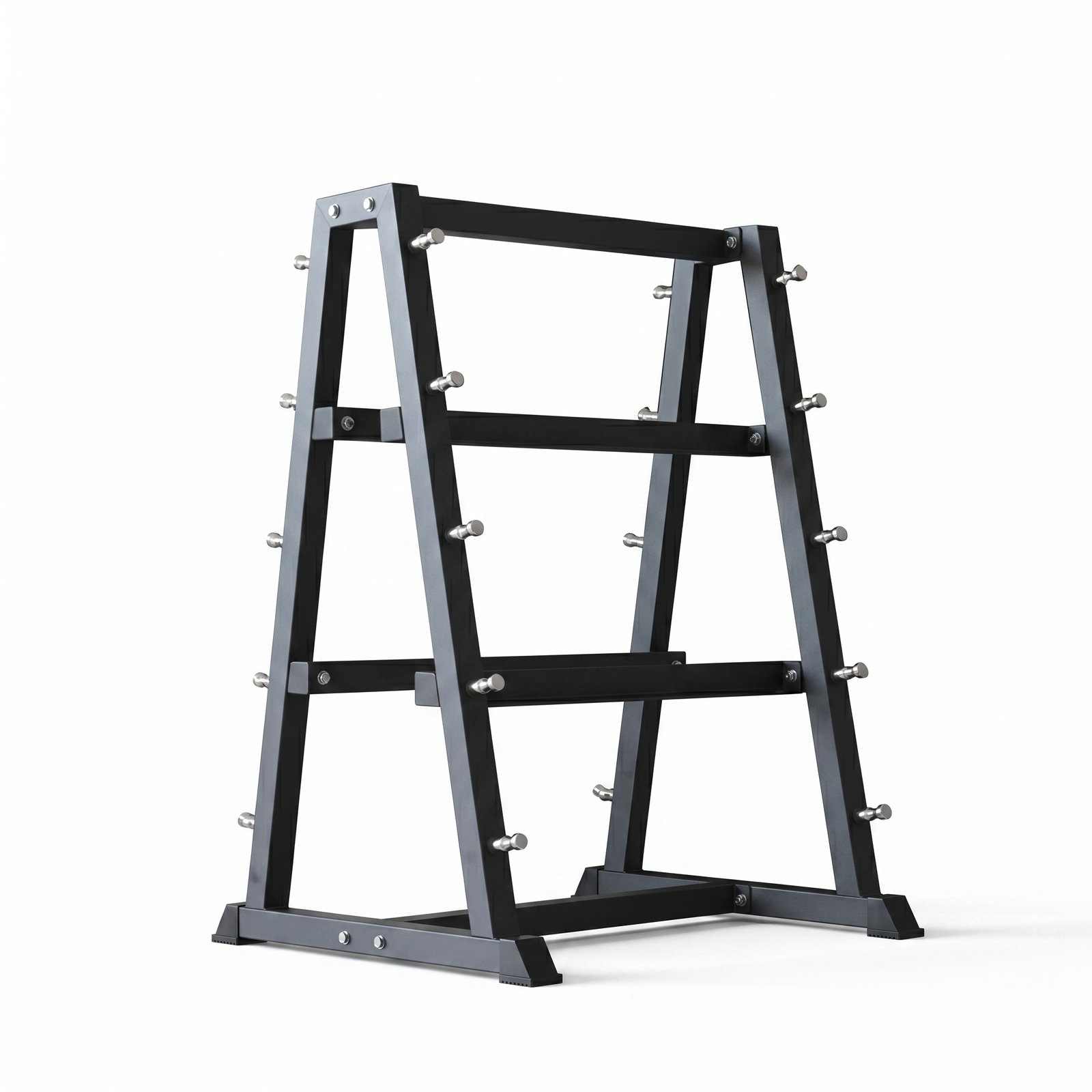 ستاند بارات احترافي (10 بار) - Professional Barbell Rack - الصورة 5