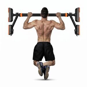 عقلة الباب المطورة (Premium Doorway Pull-Up Bar)
