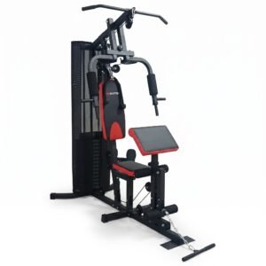 جهاز الهوم جيم المتكامل مع "دفاش" (Home Gym with Pec Deck)