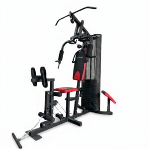 جهاز الهوم جيم المتكامل مع "دفاش" (Home Gym with Pec Deck)