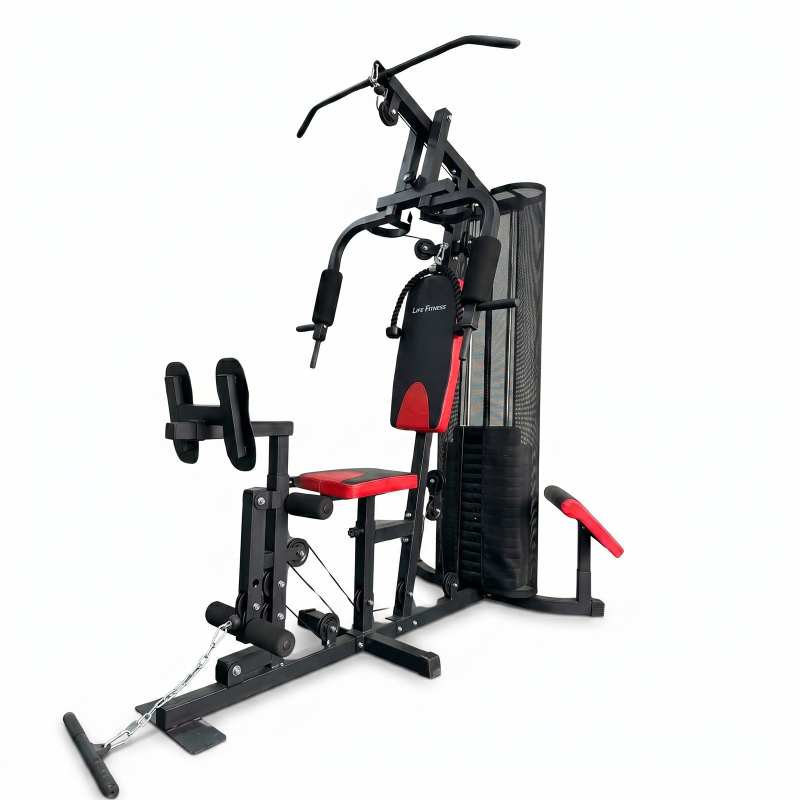 جهاز الهوم جيم المتكامل مع "دفاش" (Home Gym with Pec Deck) - الصورة 5