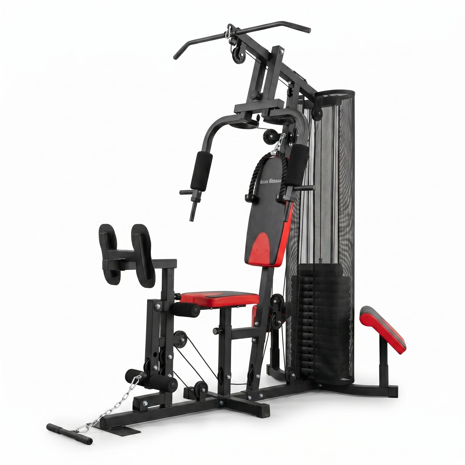 جهاز الهوم جيم المتكامل مع "دفاش" (Home Gym with Pec Deck)