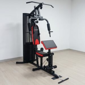 جهاز الهوم جيم المتكامل مع "دفاش" (Home Gym with Pec Deck)