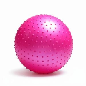 كرة يوغا مبرزة (Sensory/Massage Yoga Ball) - 65 سم