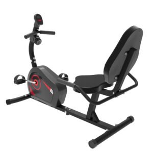 جهاز البايك الأرضي الثابت مع مقعد ظهر (Home Fitness Recumbent Bike)