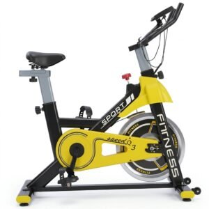 دراجة الغزل المنزلية الرياضية (Spinning Bike Speed Q3)