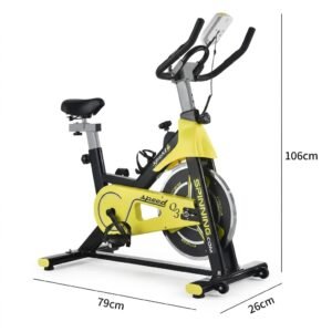 دراجة الغزل المنزلية الرياضية (Spinning Bike Speed Q3)