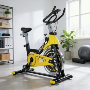 دراجة الغزل المنزلية الرياضية (Spinning Bike Speed Q3)