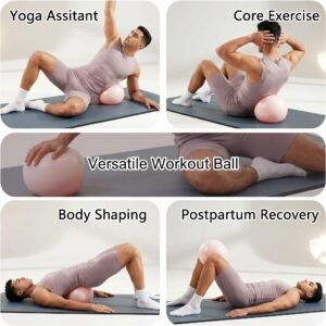 سويس بول (Mini Pilates/Yoga Ball) - 25 سم