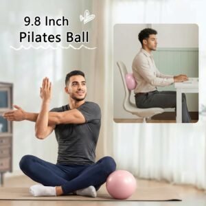 سويس بول (Mini Pilates/Yoga Ball) - 25 سم