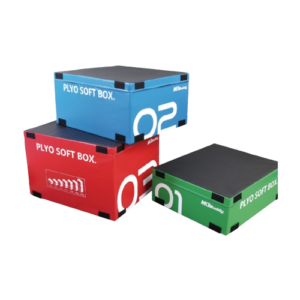 طقم صناديق القفز الإسفنجية (Soft Plyo Box Set)