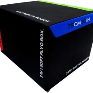 صندوق القفز الإسفنجي 3 في 1 (3-in-1 Soft Plyo Box)