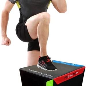 صندوق القفز الإسفنجي 3 في 1 (3-in-1 Soft Plyo Box)