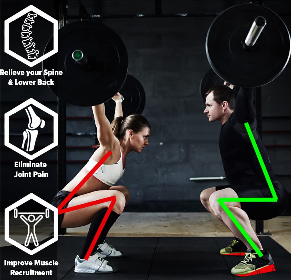 إسفين السكوات (Squat Wedge) - الصورة 6