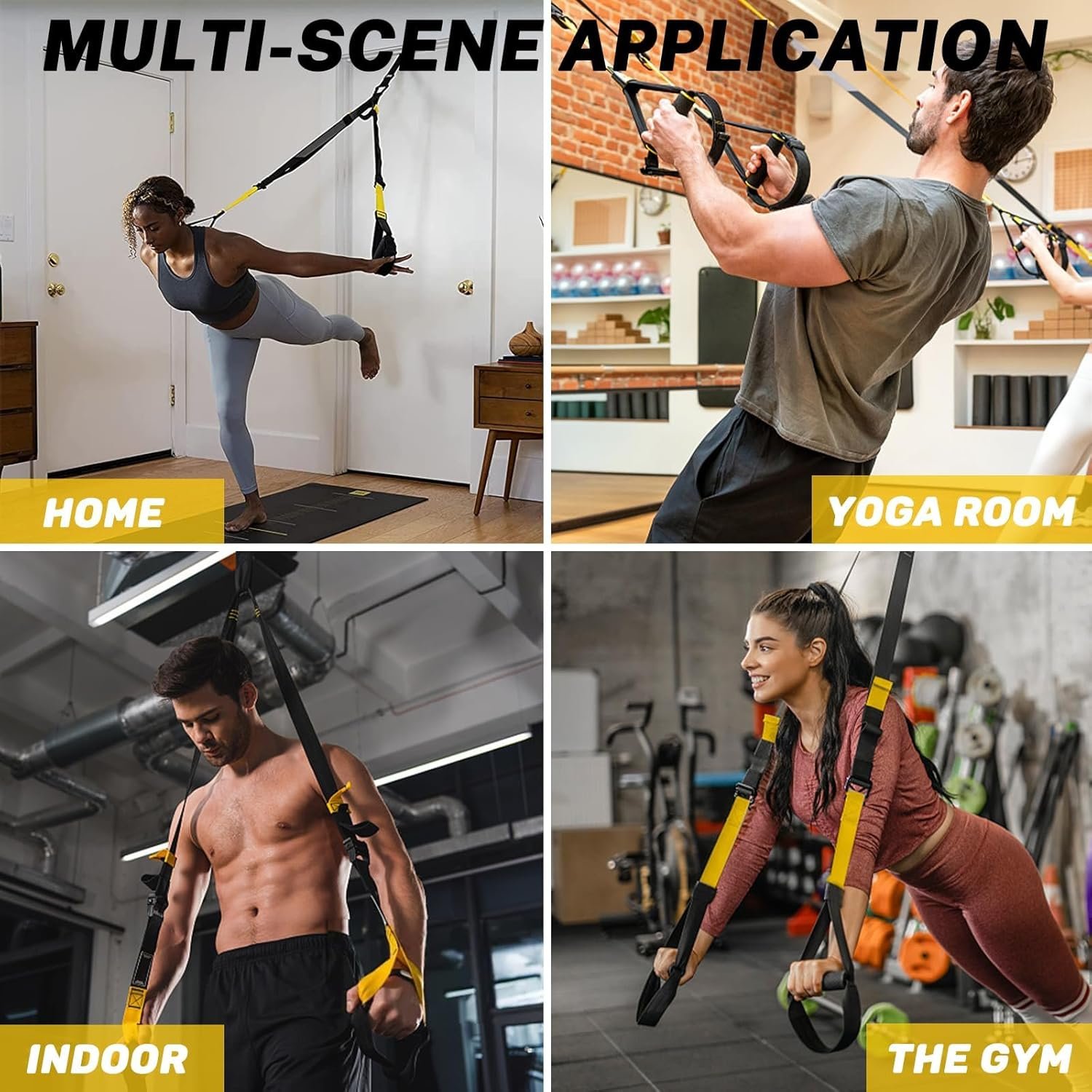نظام التدريب المعلق (TRX P2 Suspension Trainer) - الصورة 3