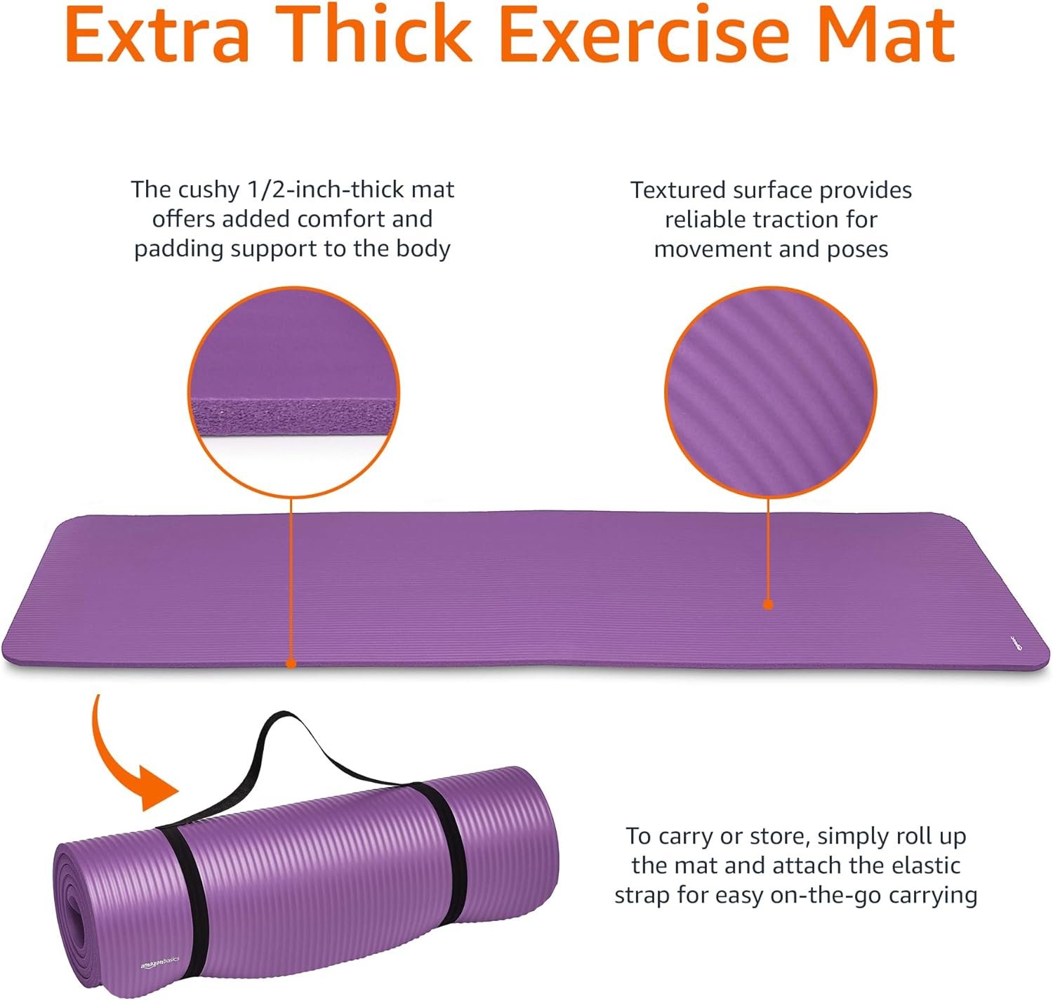 فرشة يوغا (Yoga Mat) من Li-Ning - الصورة 4