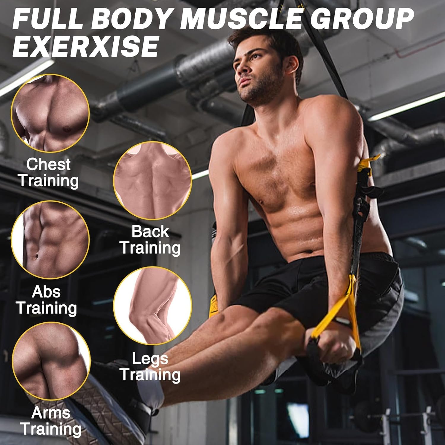 نظام التدريب المعلق (TRX P2 Suspension Trainer) - الصورة 2