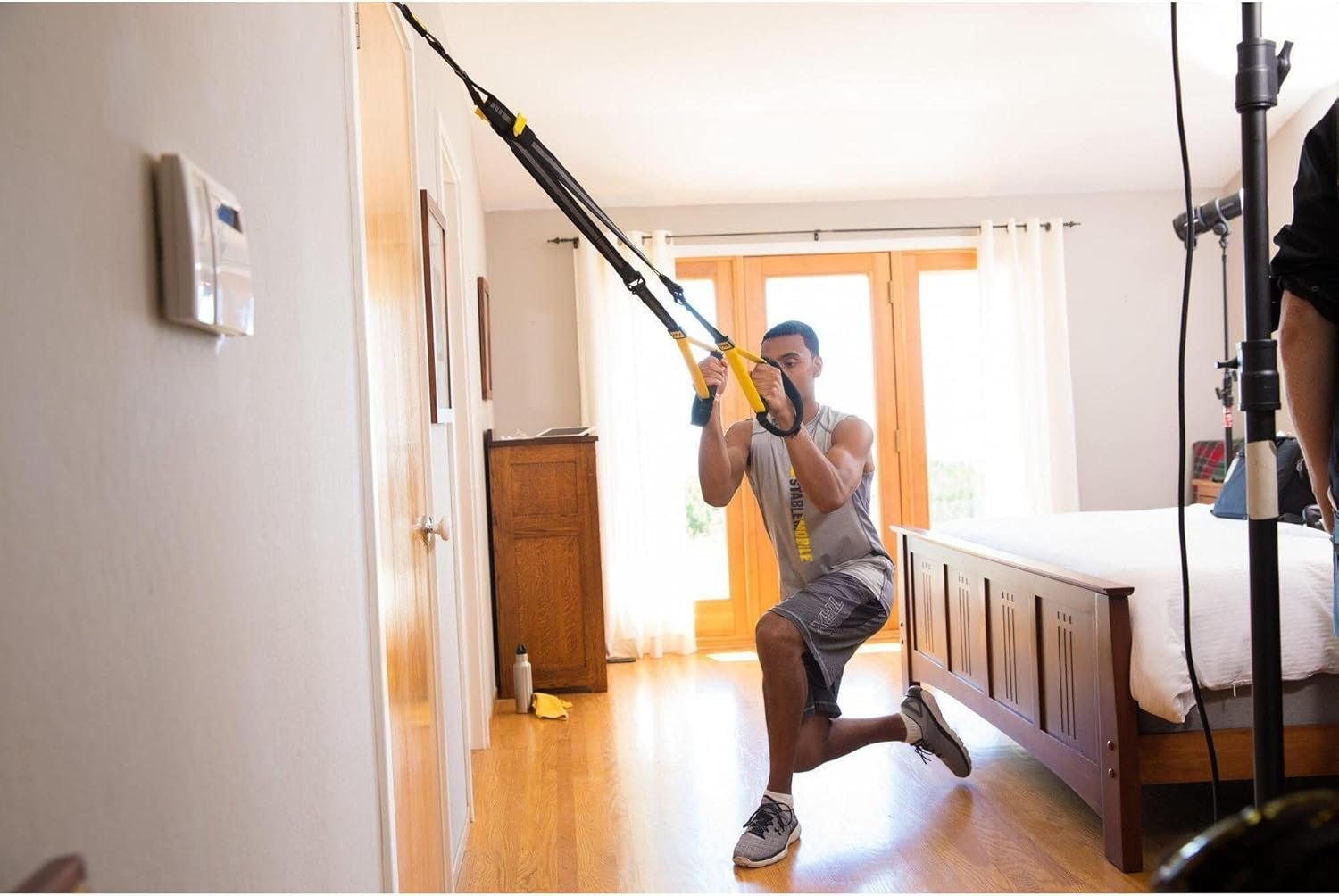 نظام التدريب المعلق (TRX Home2 Suspension Trainer Kit) - الصورة 5