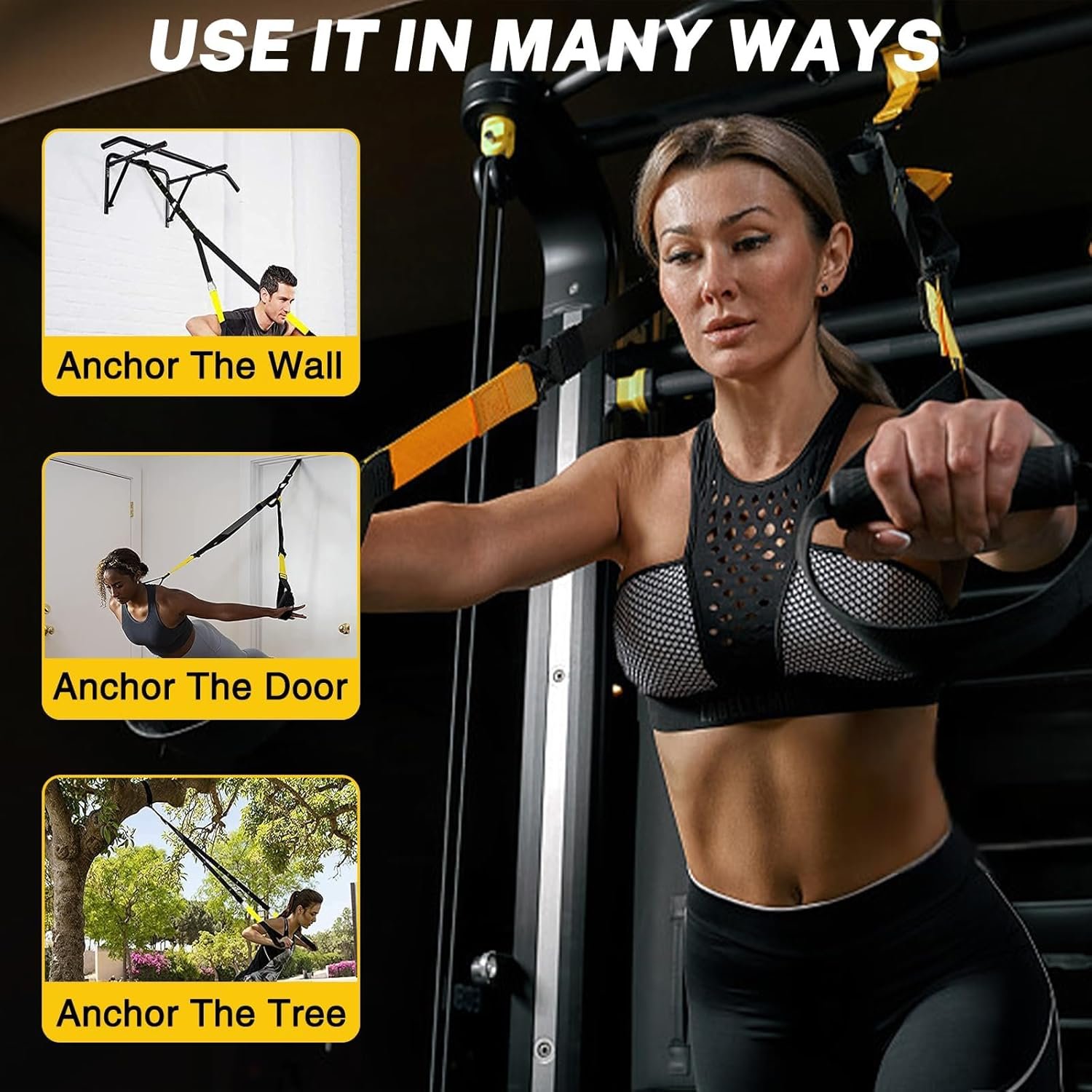 نظام التدريب المعلق (TRX P2 Suspension Trainer) - الصورة 4