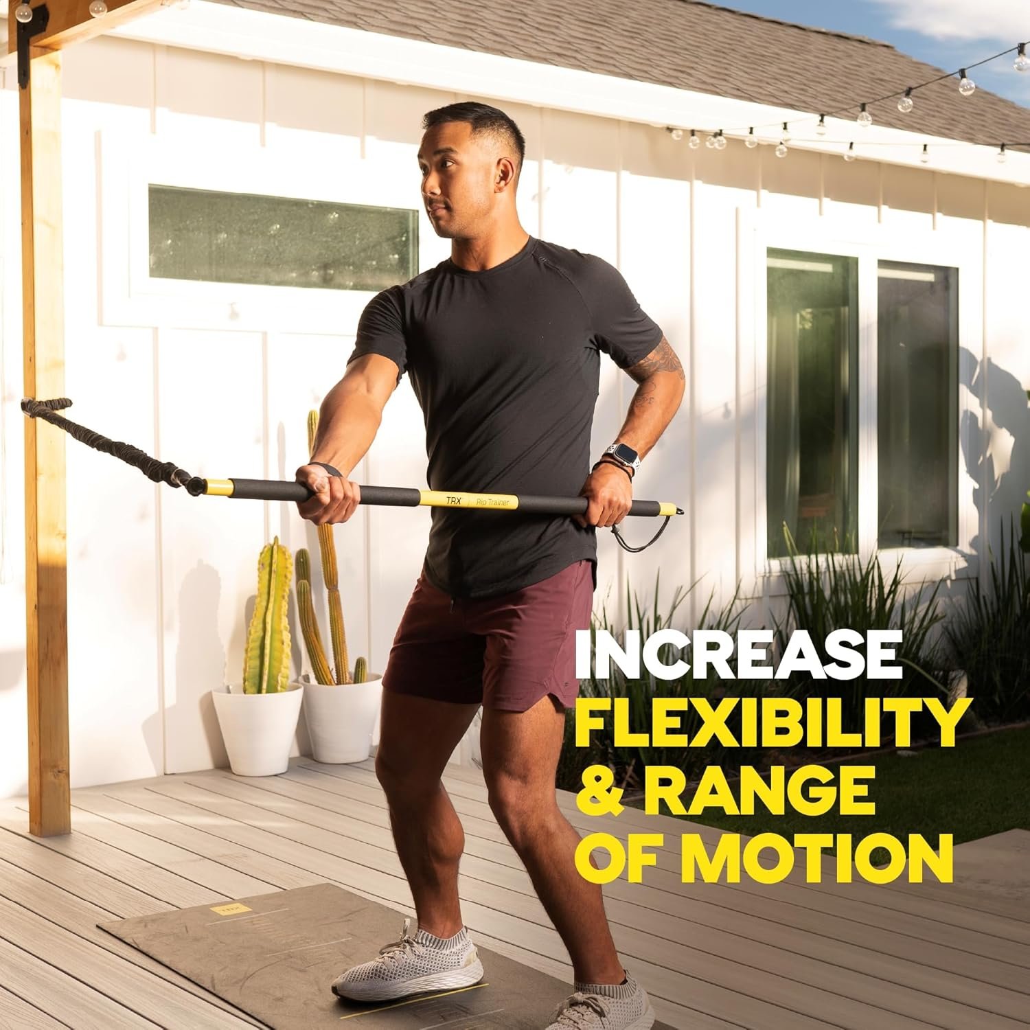 TRX Rip Trainer Stick (عصا التدريب والمقاومة) - الصورة 4
