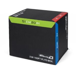 صندوق القفز الإسفنجي 3 في 1 (3-in-1 Soft Plyo Box)